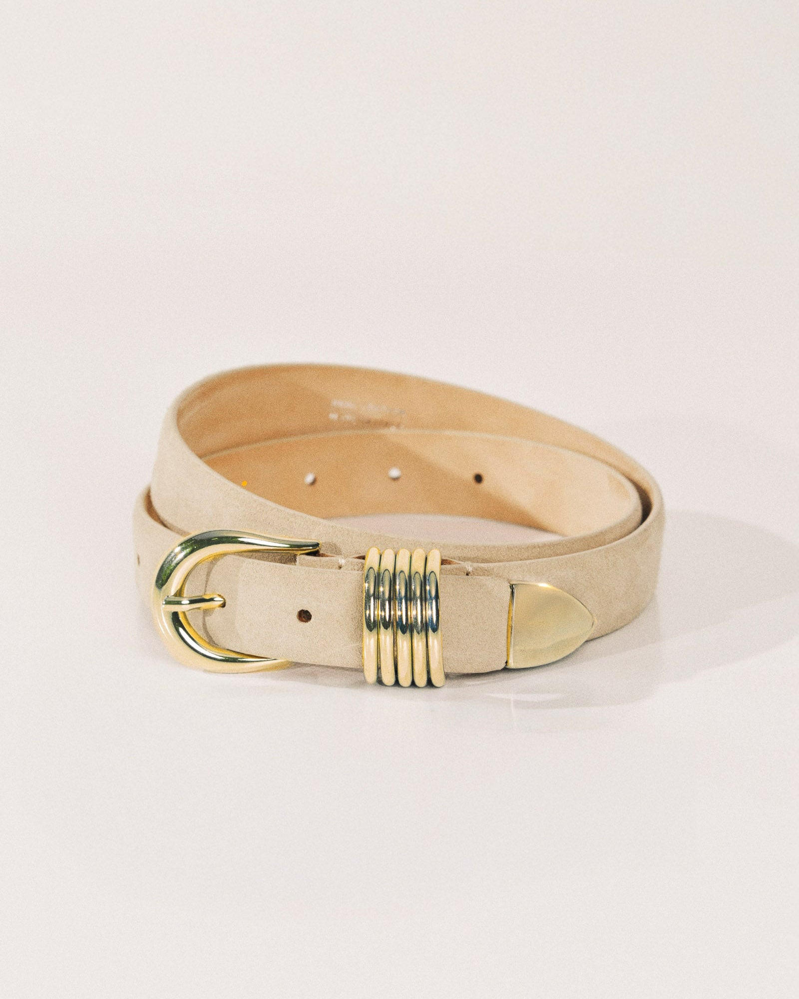 Hollyhock Suede Belt