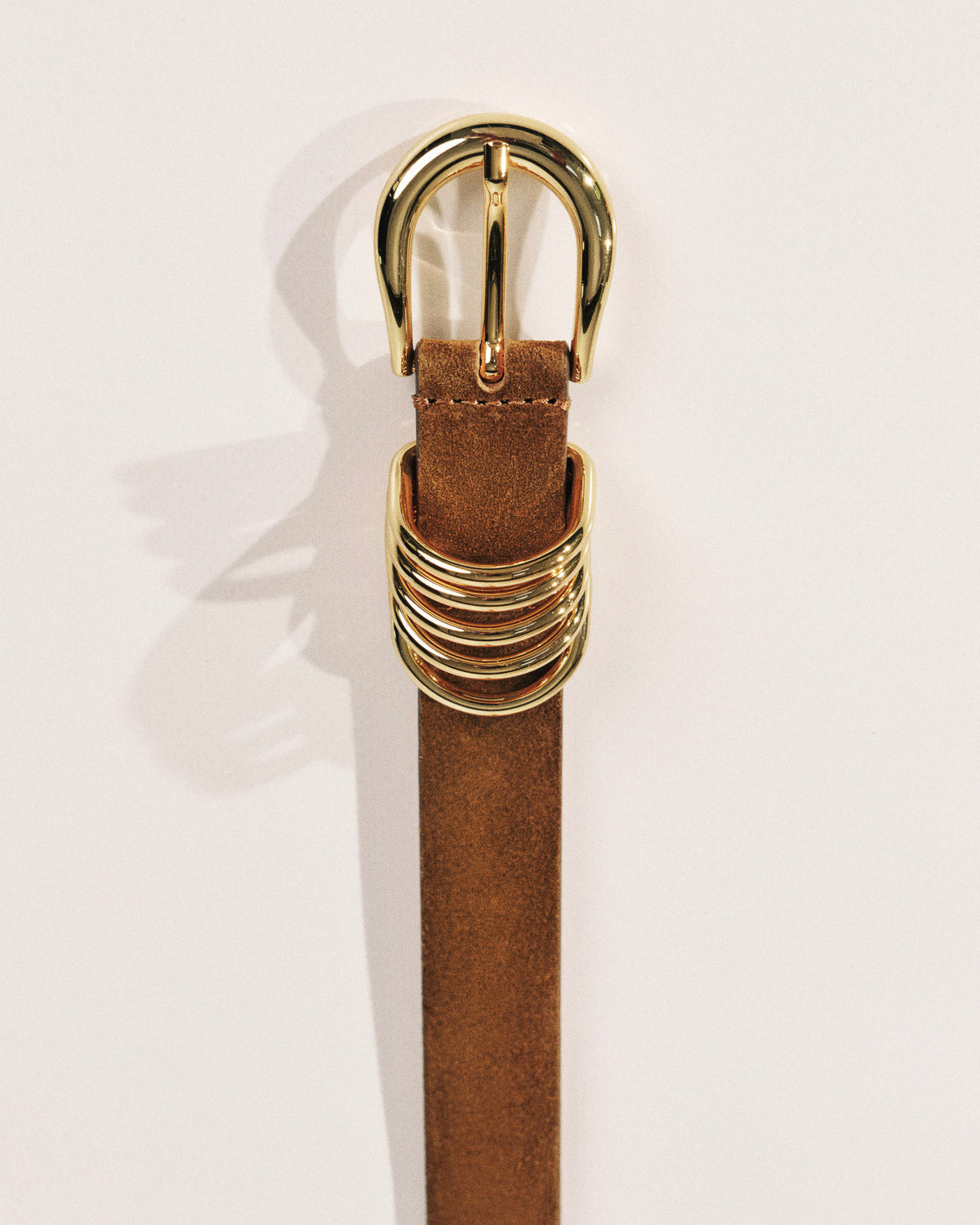 Hollyhock Suede Belt