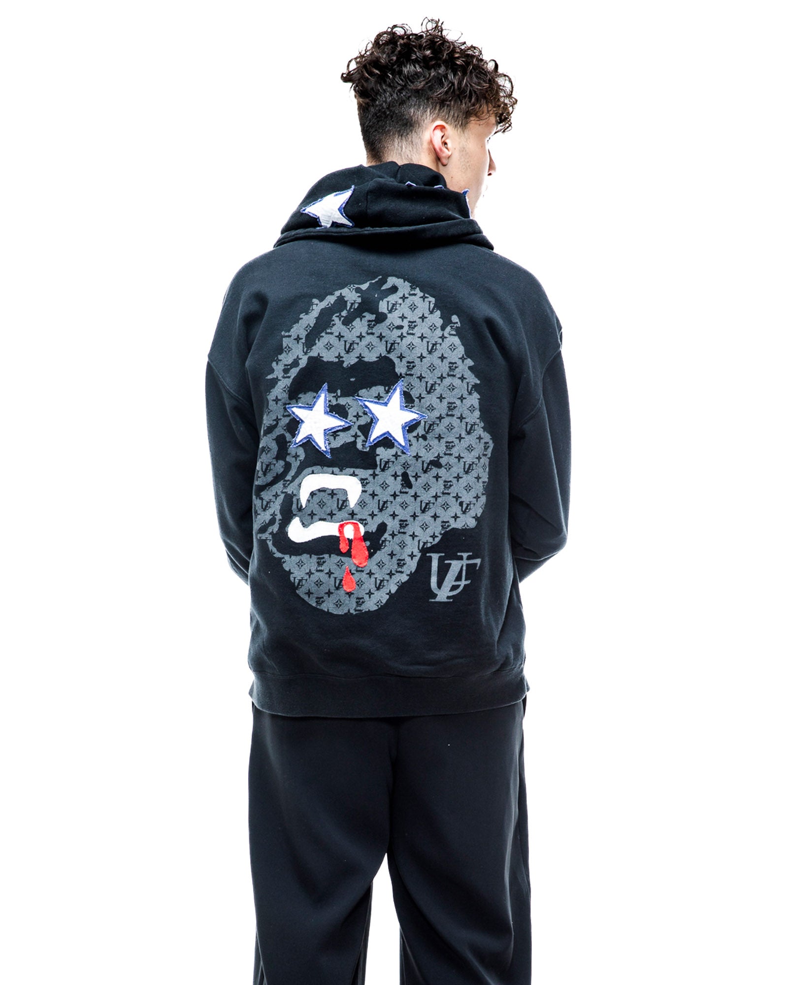 Sweat à capuche America Is Fuct