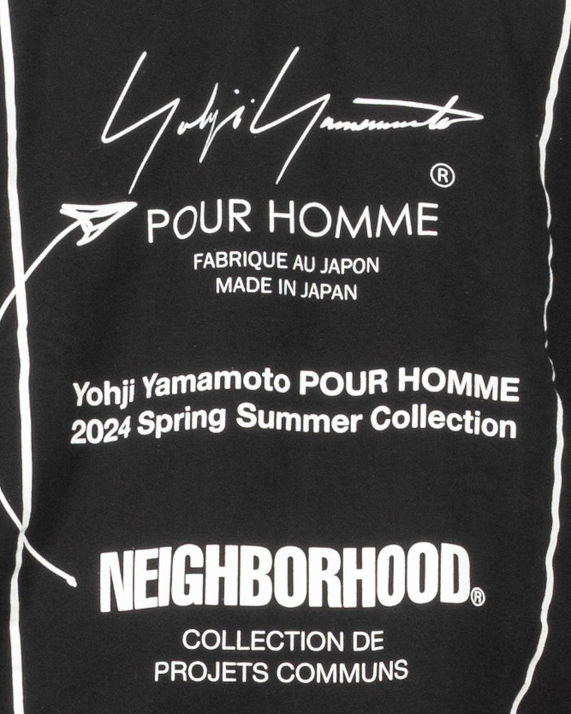Neighborhood Tee - YOHJI YAMAMOTO | Luxury Designer Fashion 