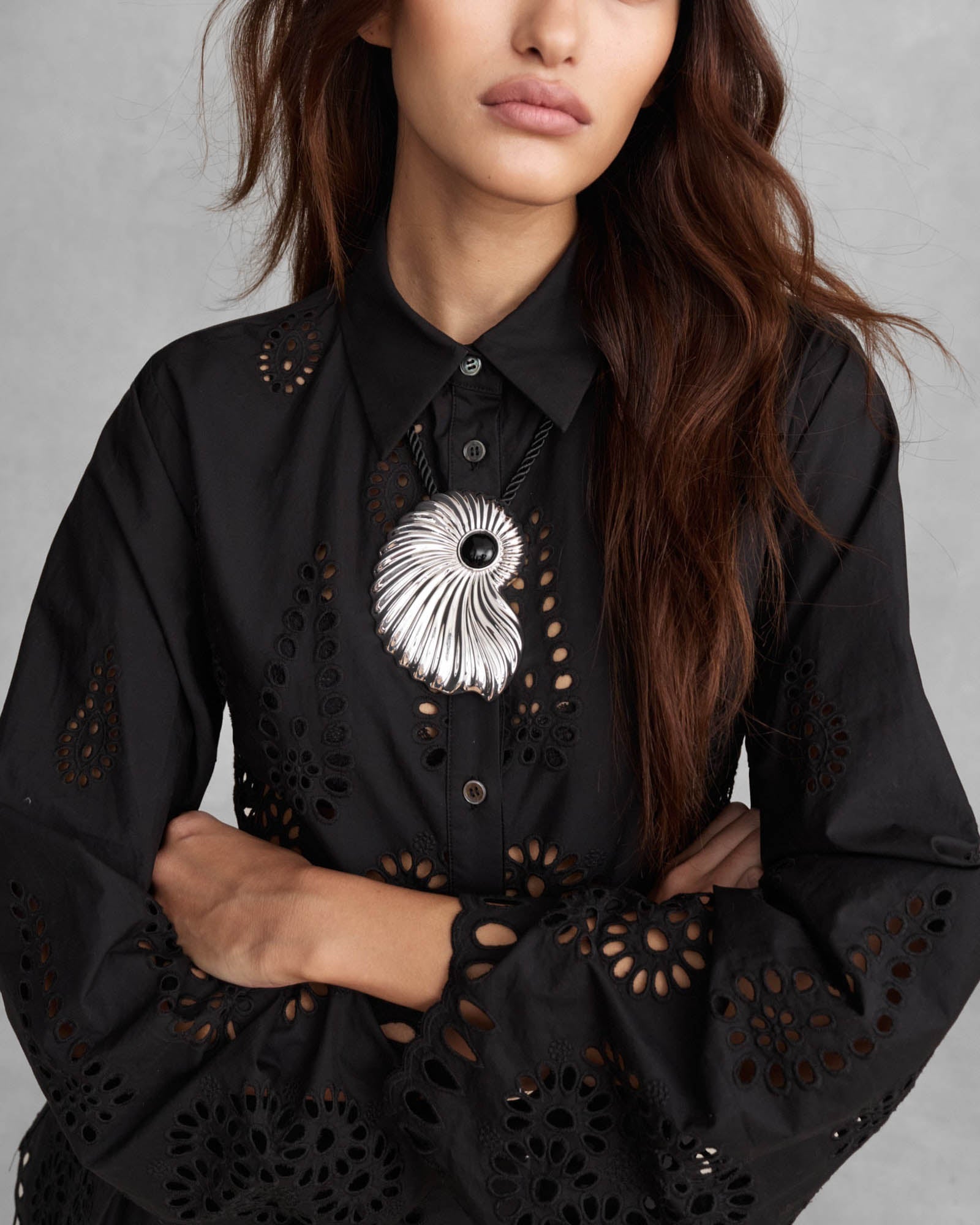 Raquel Eyelet Top