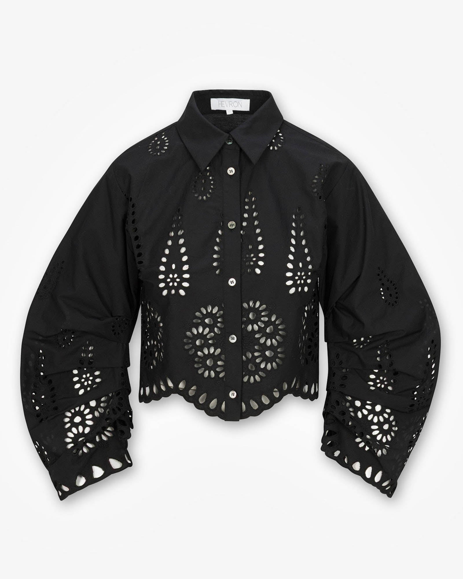 Raquel Eyelet Top
