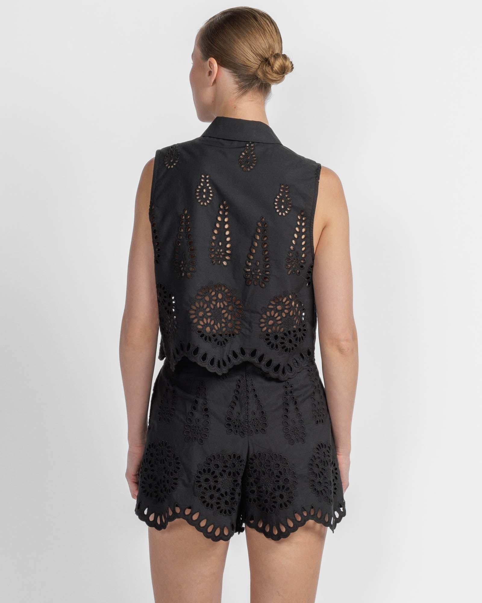 Katja Eyelet Top