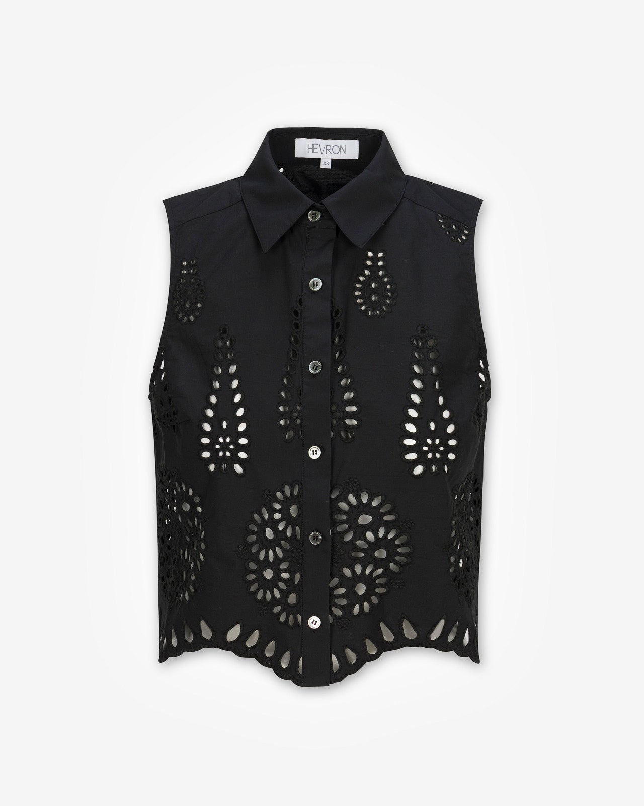 Katja Eyelet Top