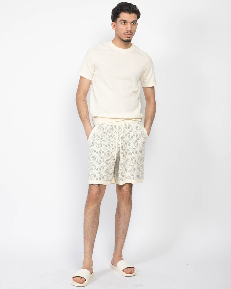 'H' Knit Shorts