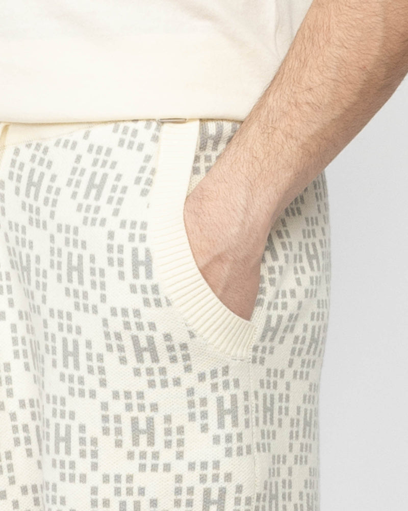 'H' Knit Shorts