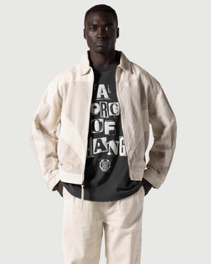 Veste en velours côtelé