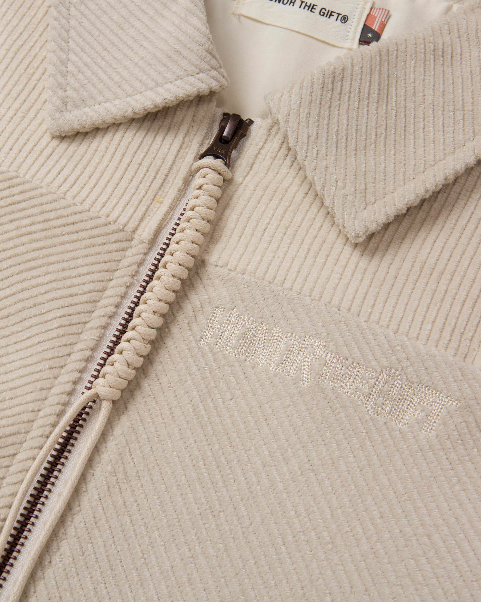 Veste en velours côtelé