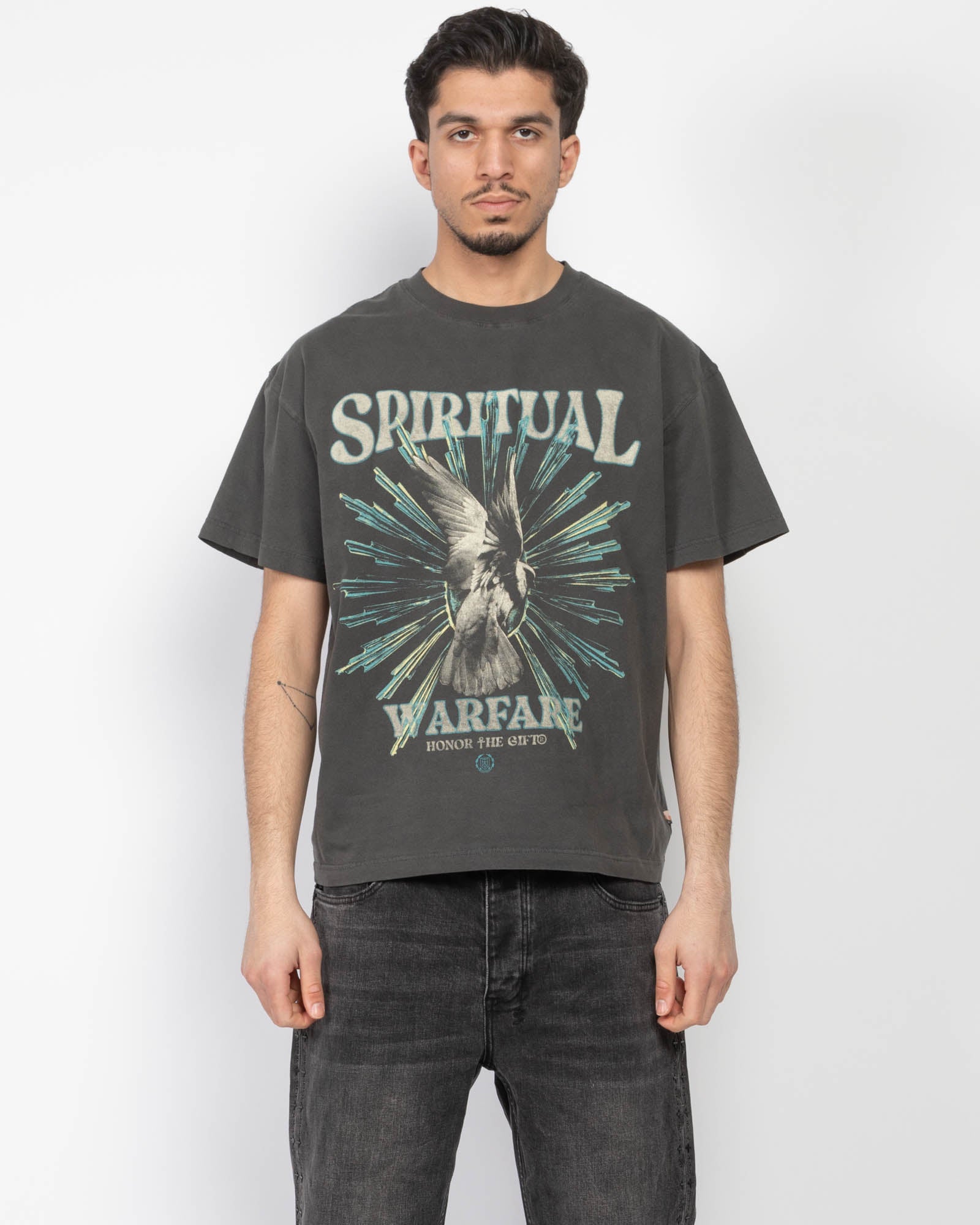 T-shirt Conflit spirituel