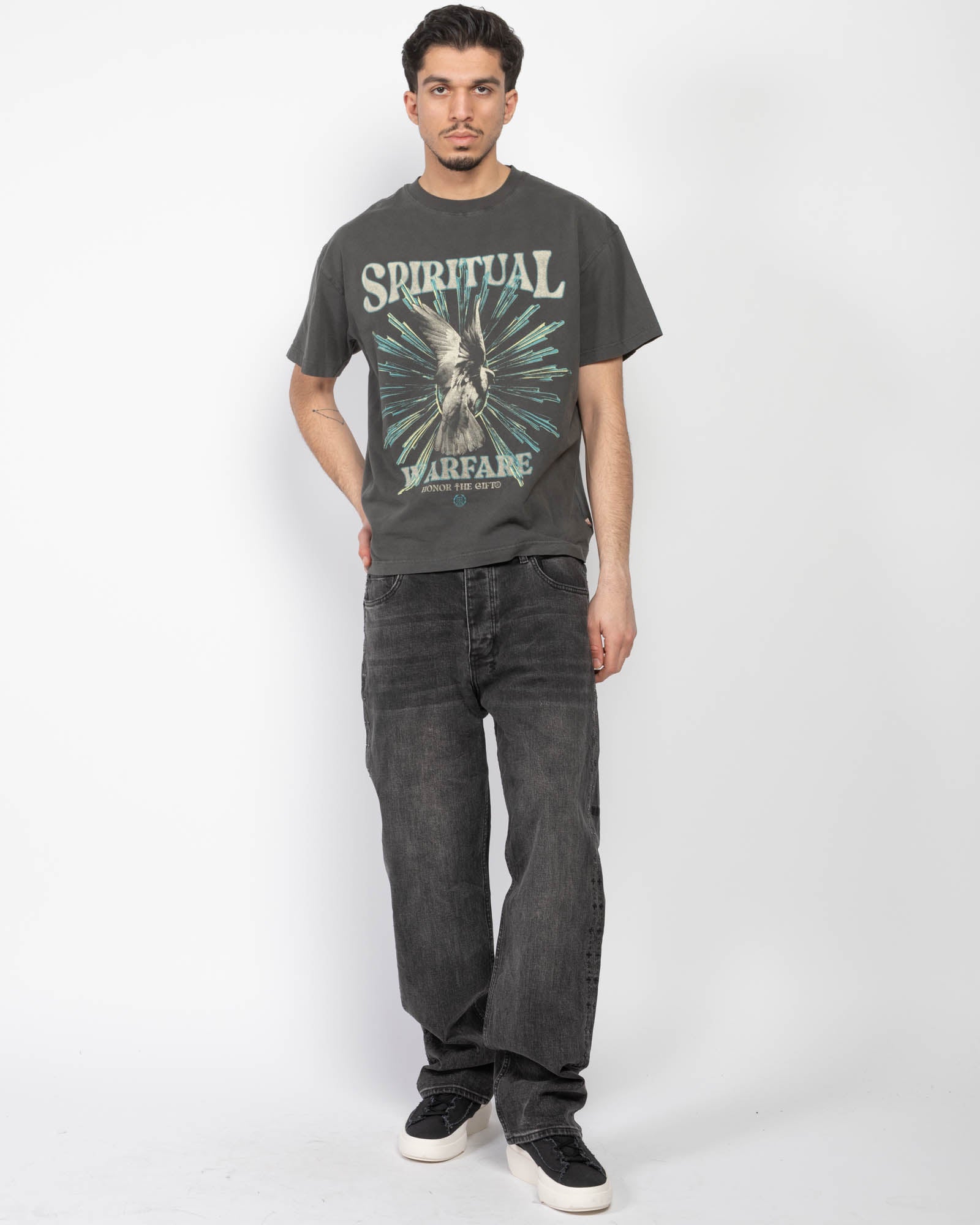 T-shirt Conflit spirituel