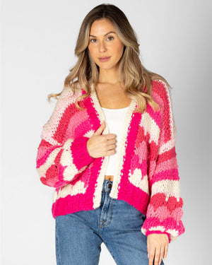 Stripe Cardigan