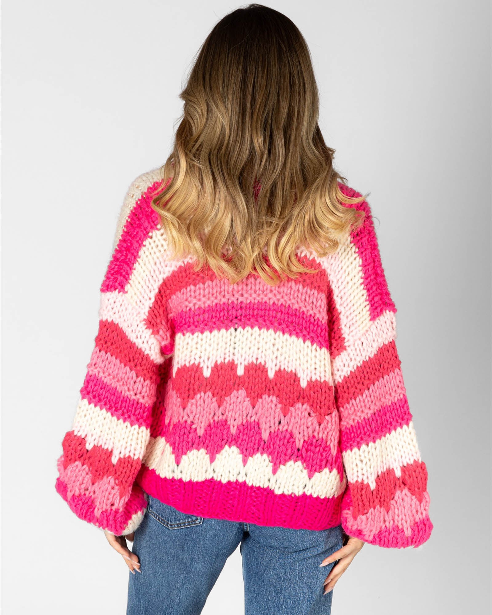 Stripe Cardigan