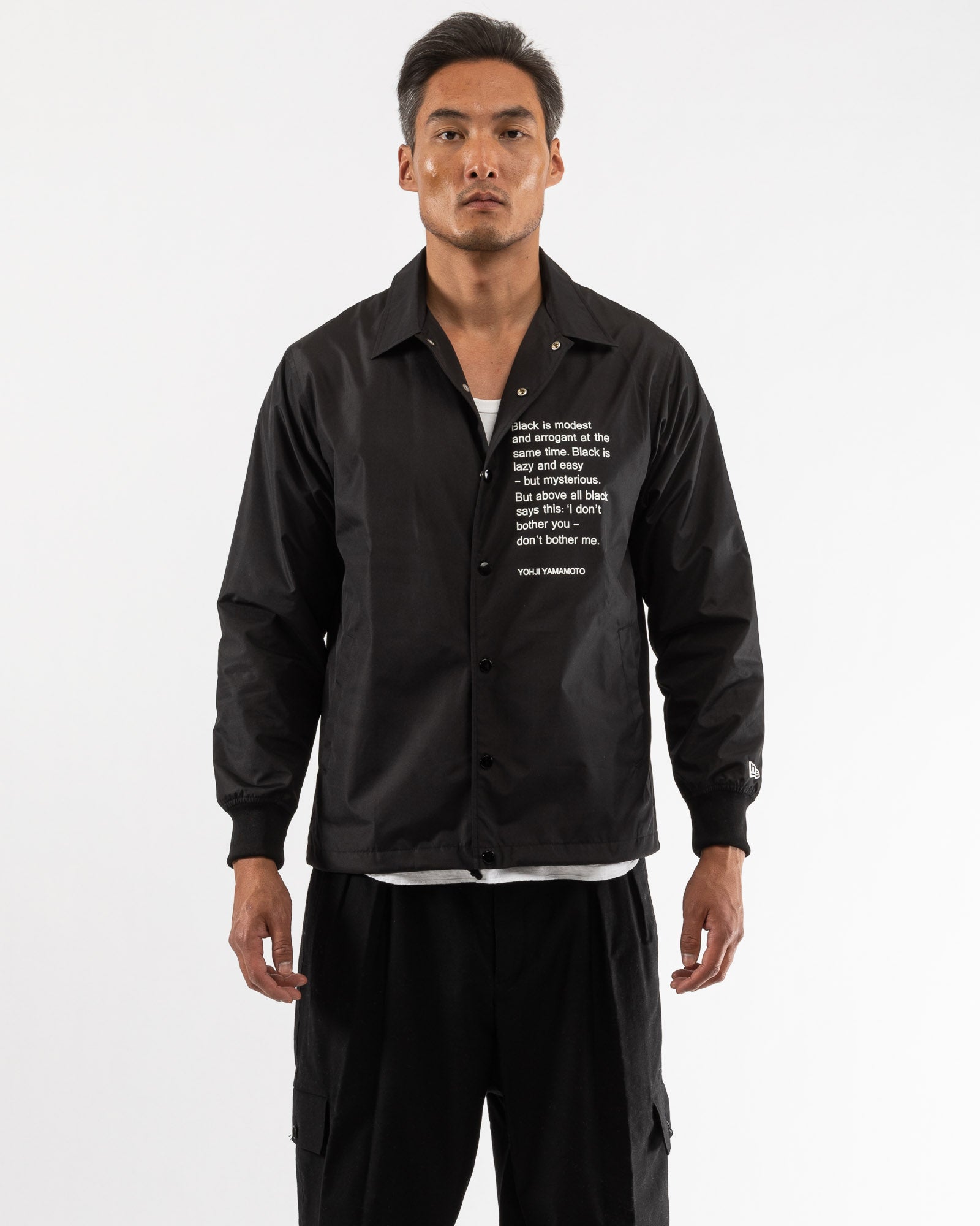 Yohji Yamamoto x NEW ERACOACH JACKET23SS-