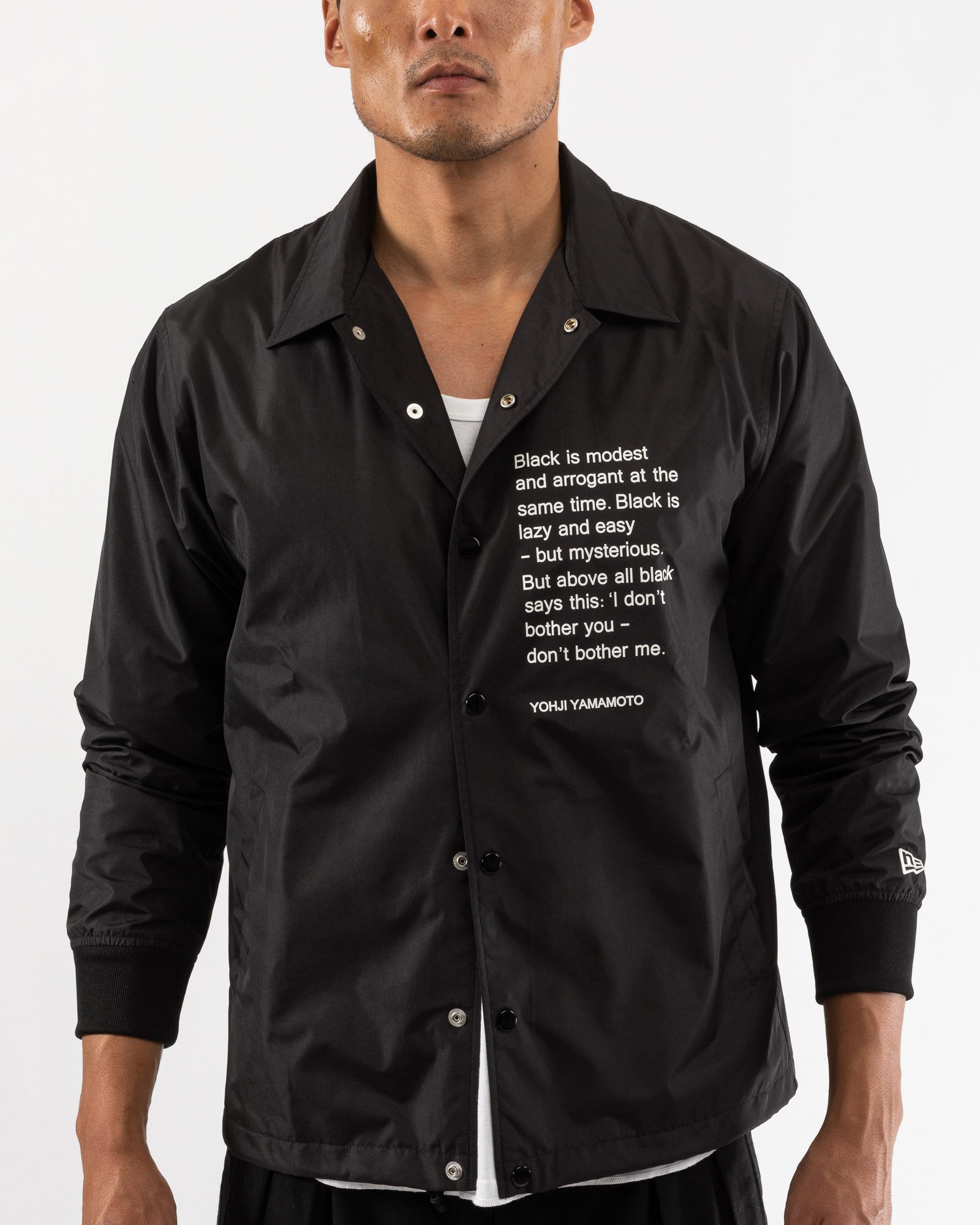 YOHJI YAMAMOTO New Era Coach Jacket