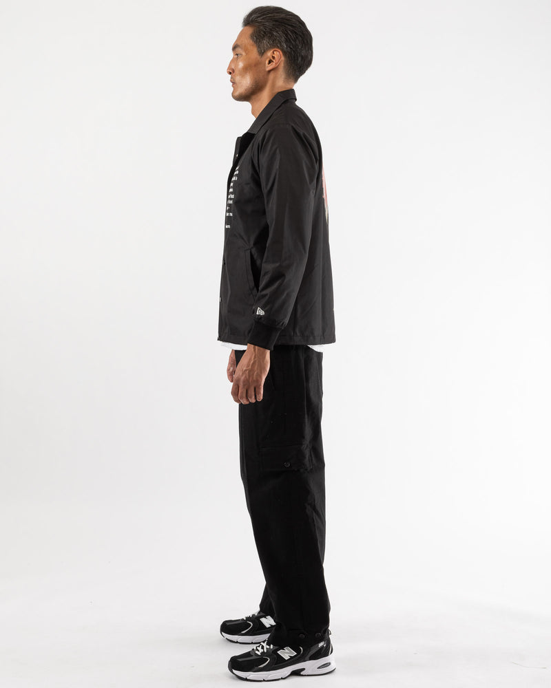 New Era Coach Jacket - YOHJI YAMAMOTO | Luxury Designer Fashion