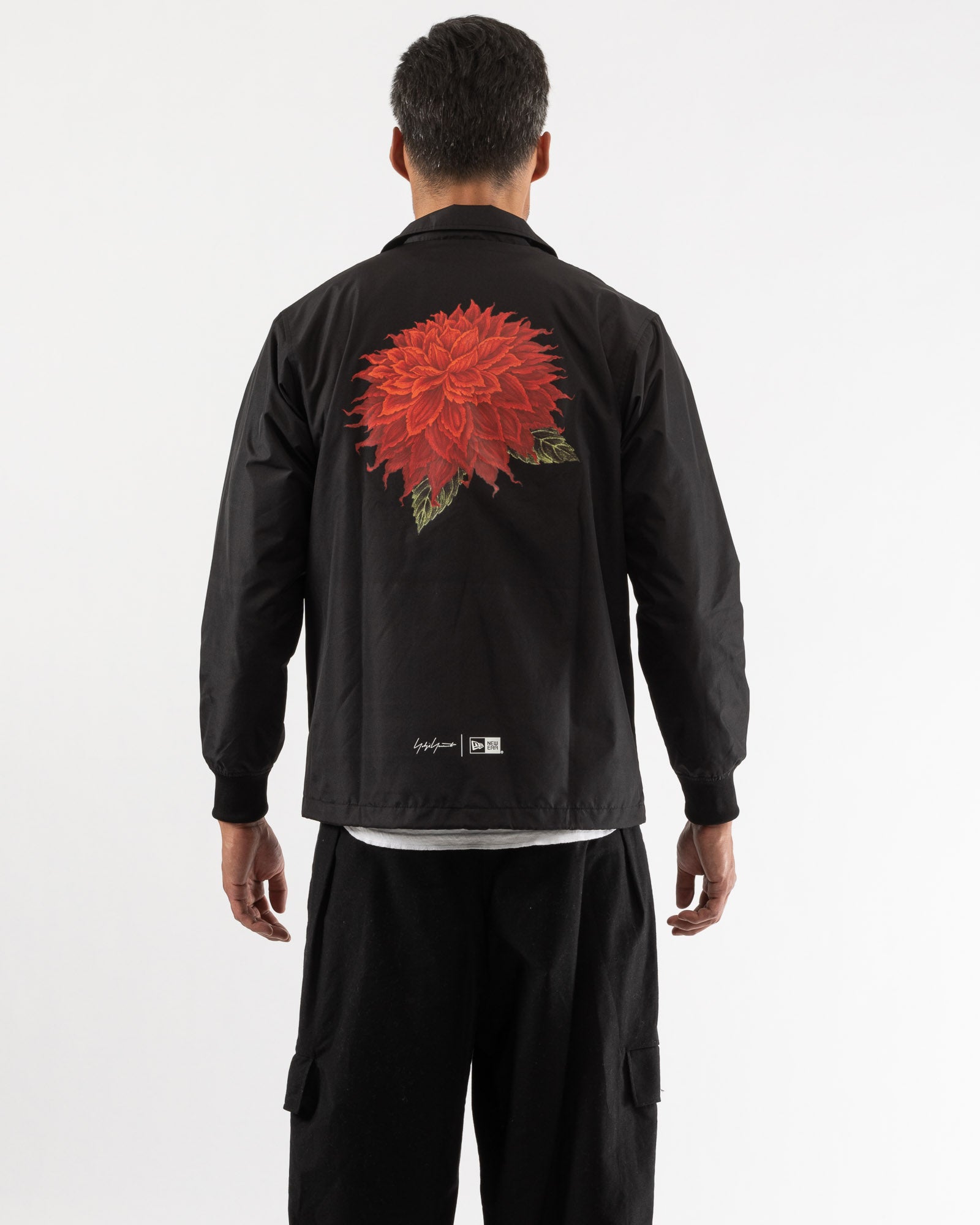YOHJI YAMAMOTO New Era Coach Jacket