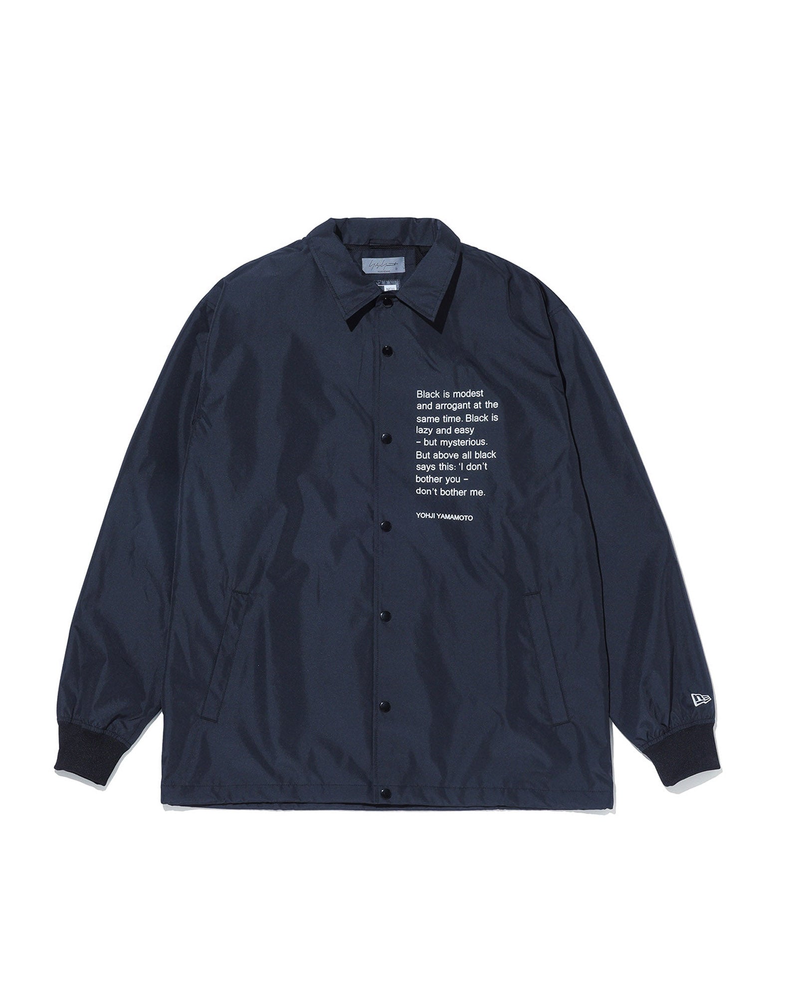 YOHJI YAMAMOTO New Era Coach Jacket | TNT - The New Trend | Shop Luxury  Fashion & High-End Designer Brands | tntfashion.ca