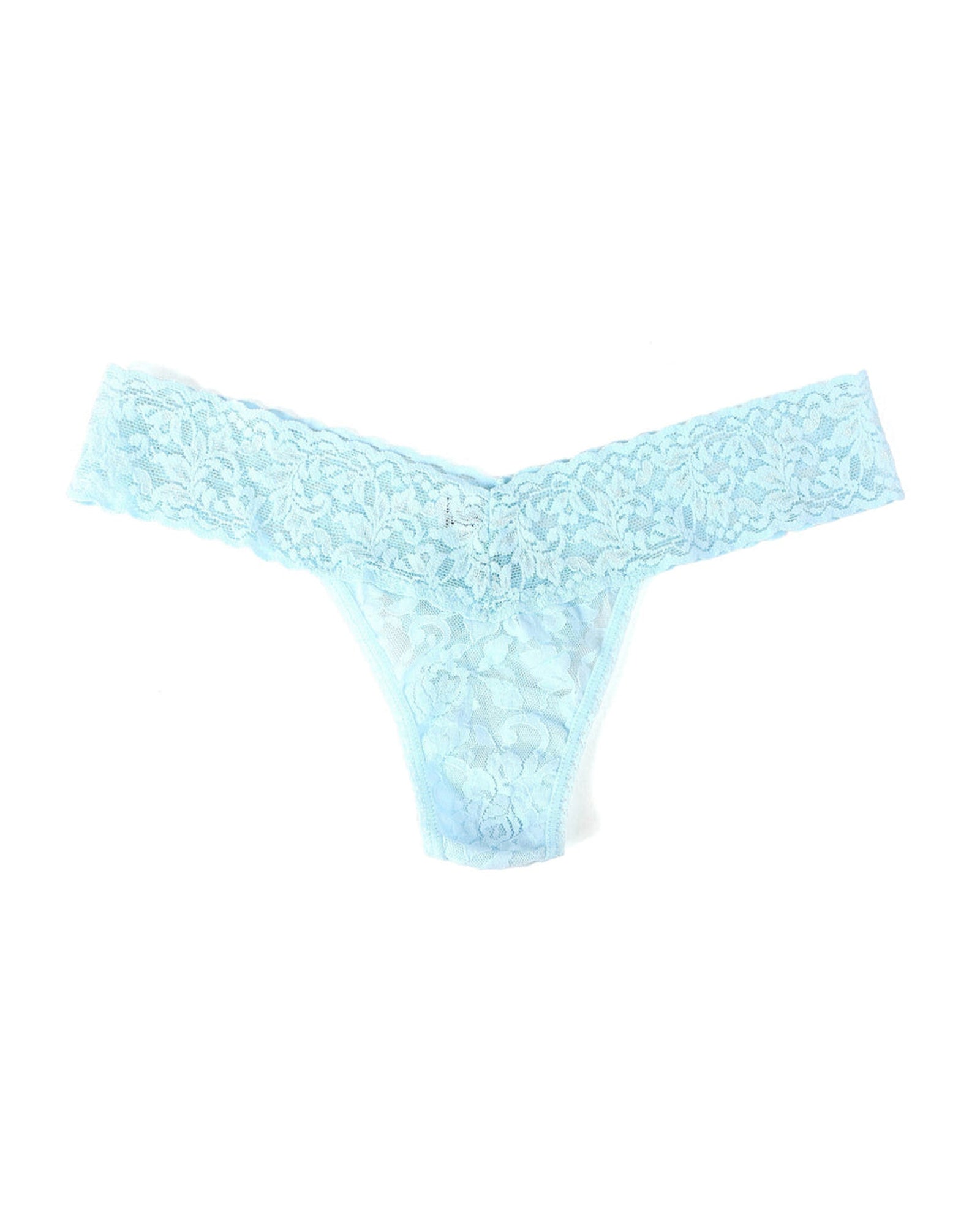 Lace Low Rise Thong