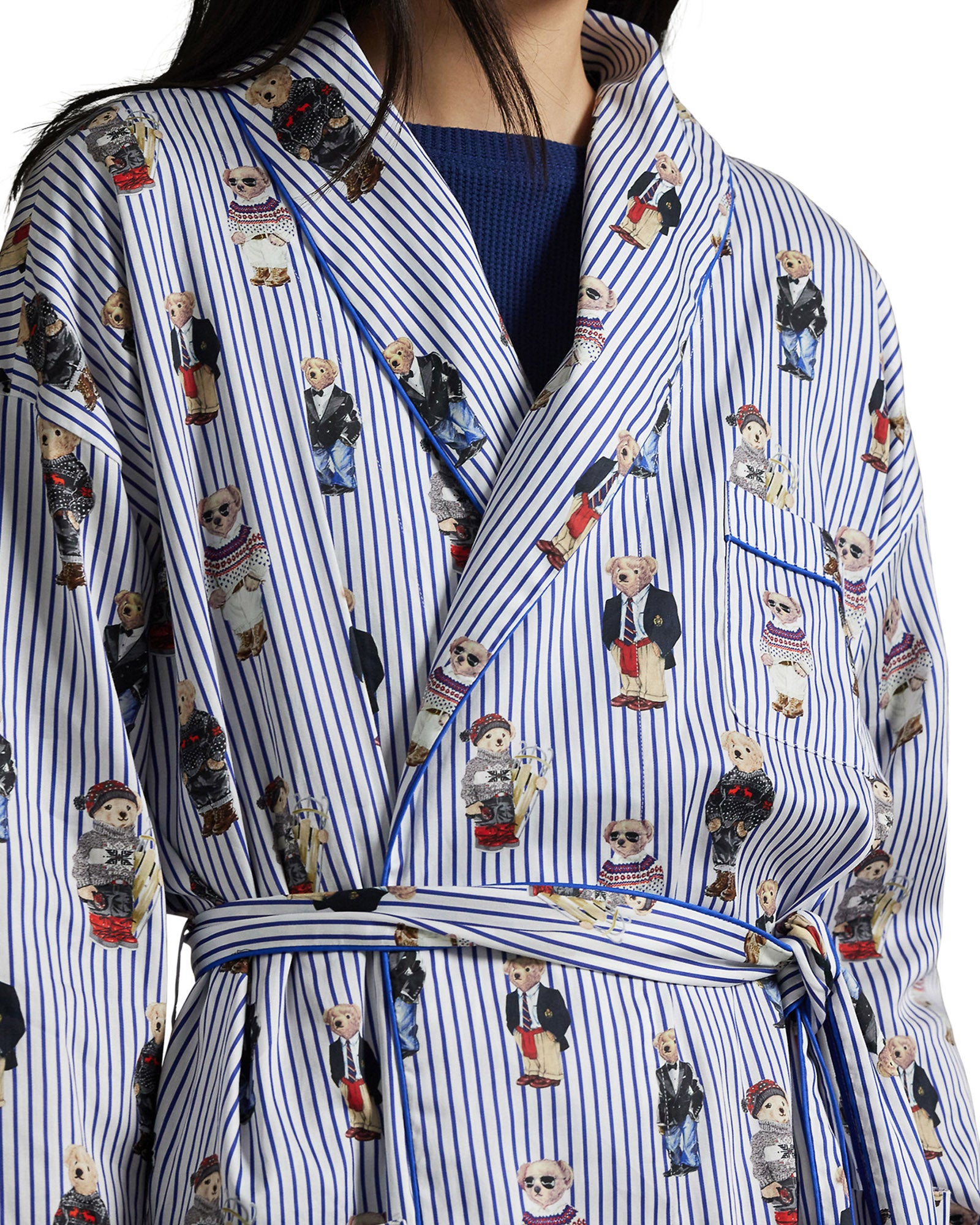 Robe d'ours du patrimoine