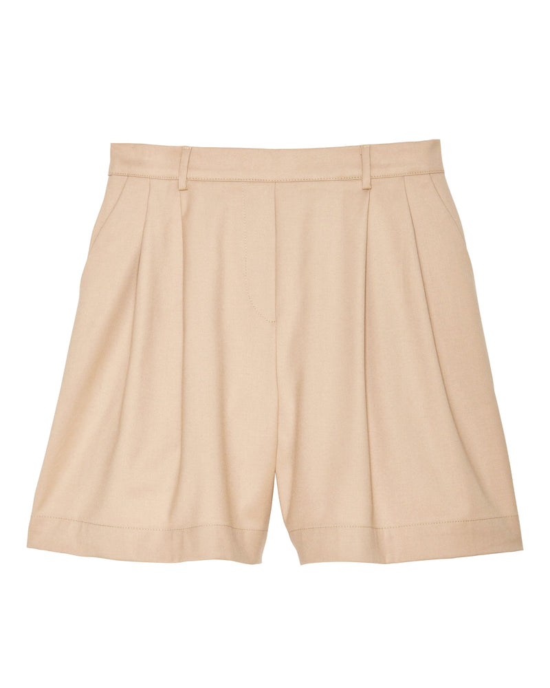 Lennon Pleated Shorts