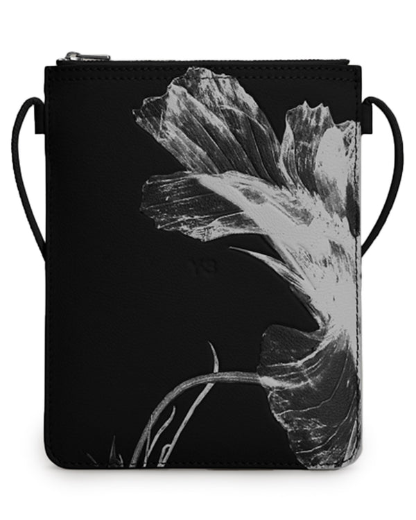 Flower X Body Drawstring Bag