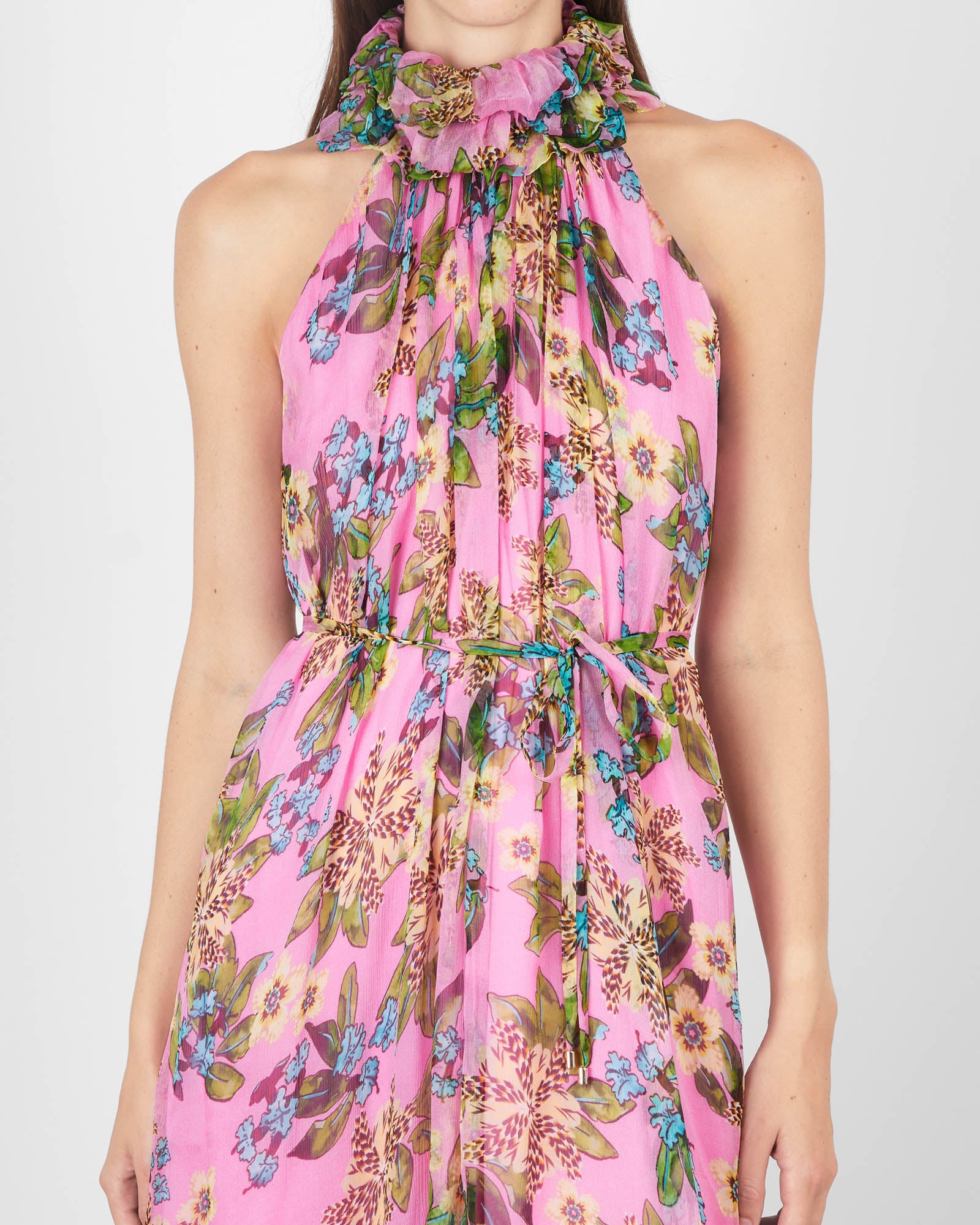 Iris Ruffle Dress