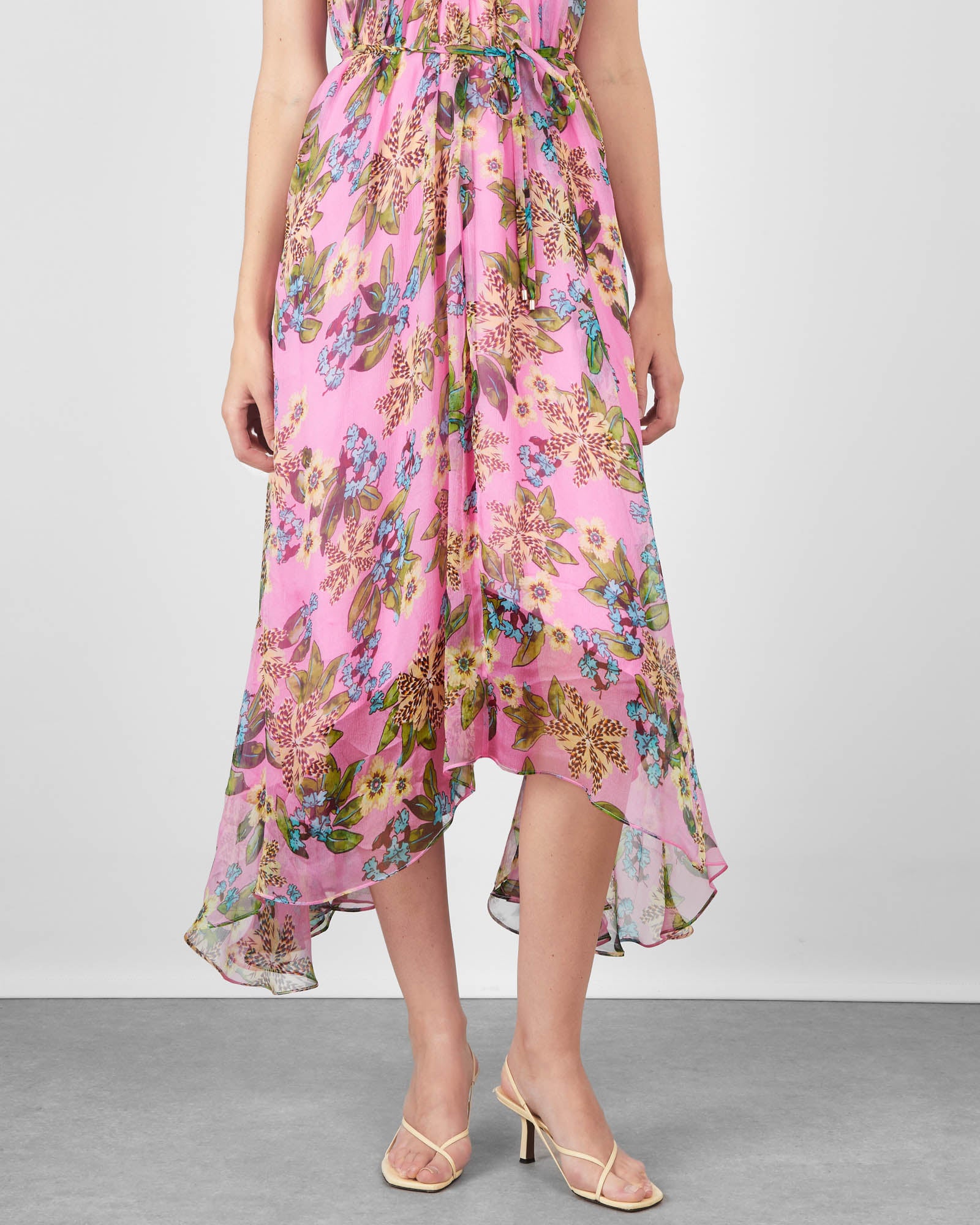Iris Ruffle Dress