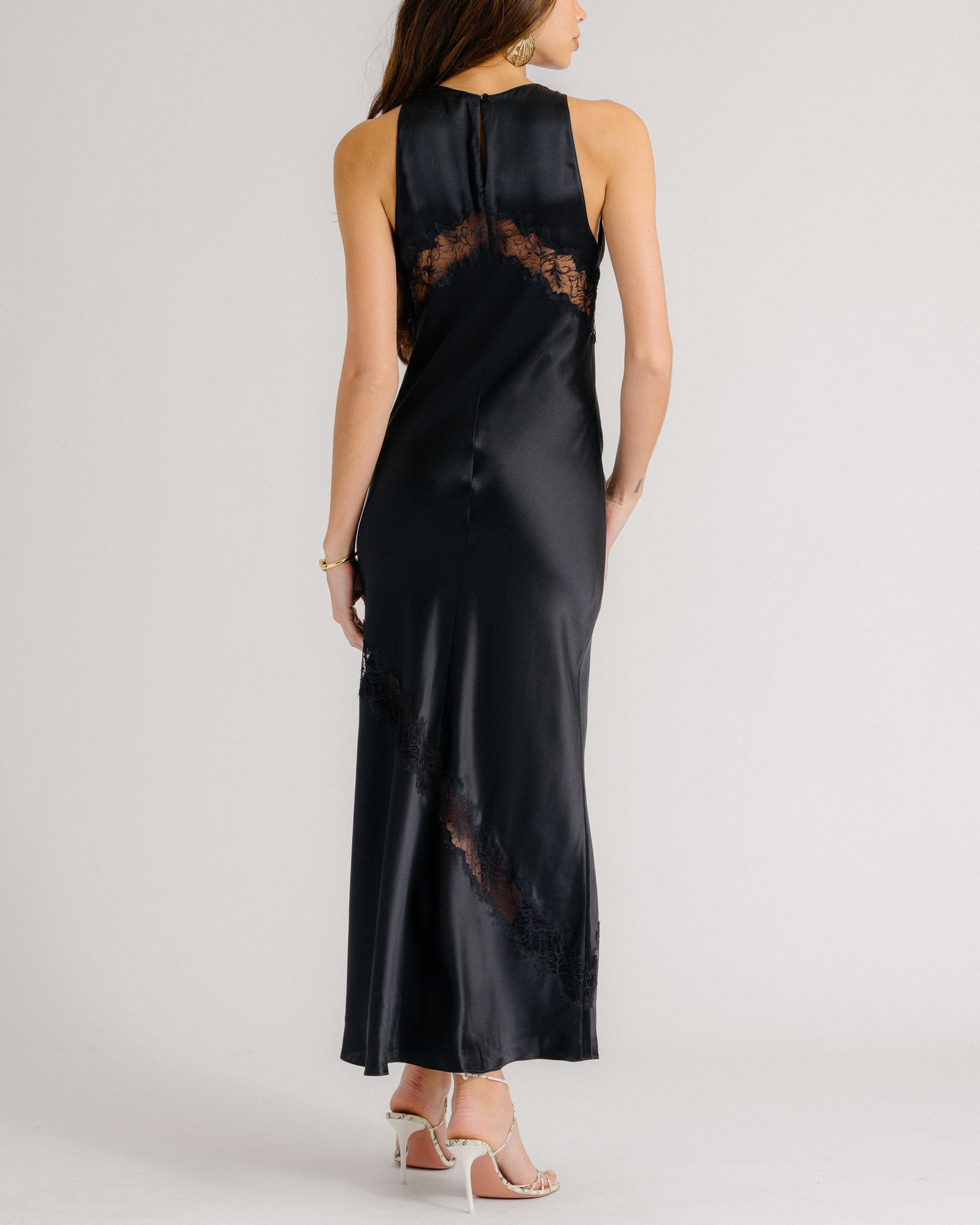 Isadora Silk Dress