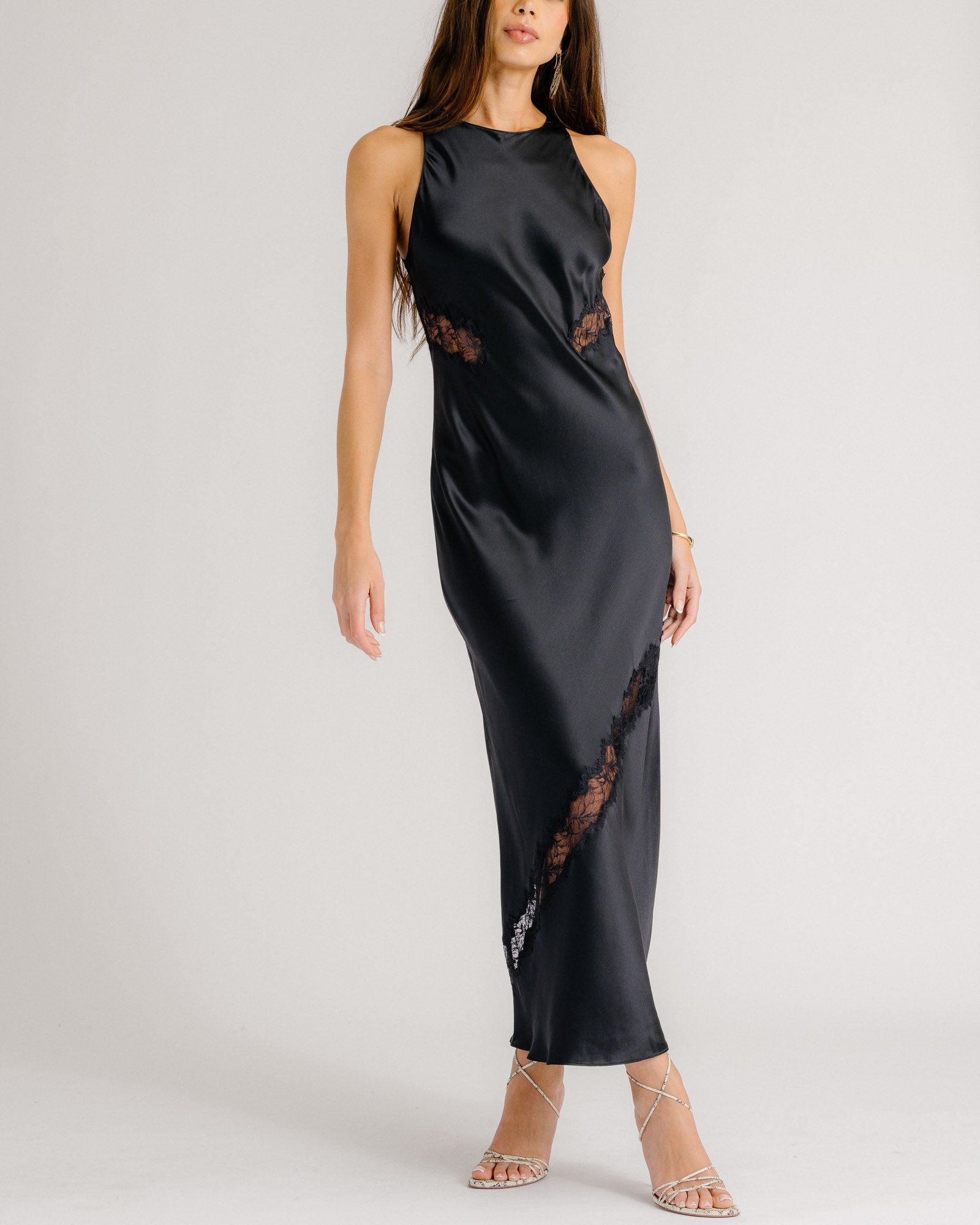 Isadora Silk Dress