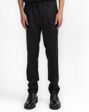 Wool Hidden Drawstring Pant