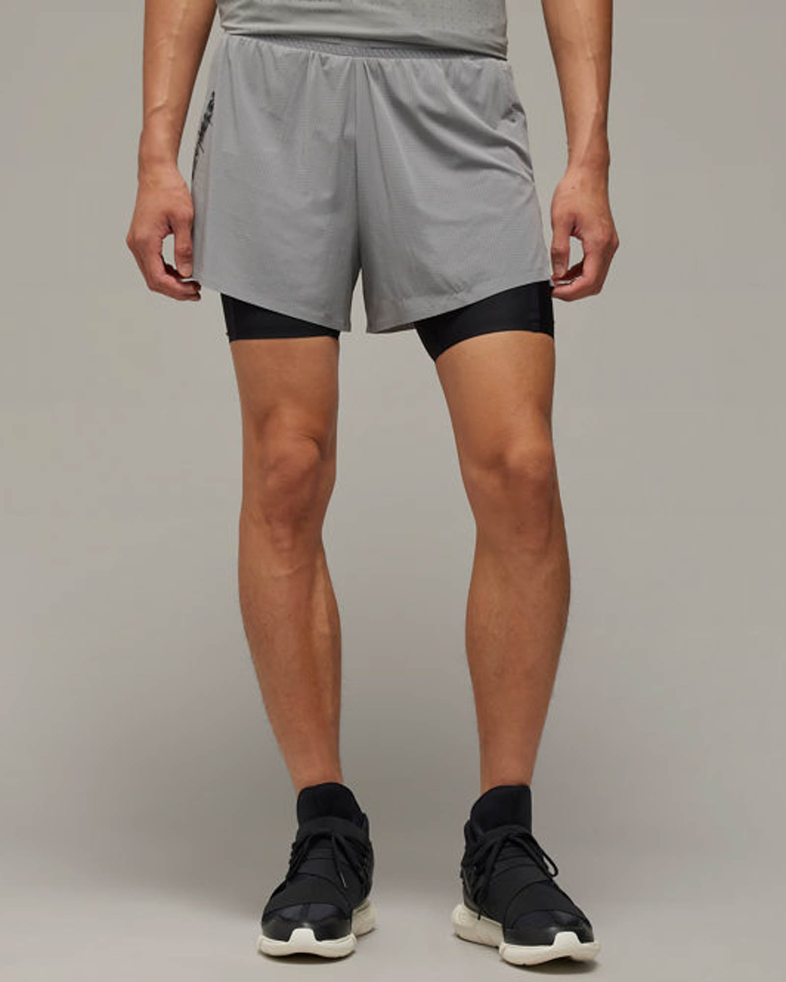 Y 3 Run Tight Shorts TNT The New Trend Shop Luxury Fashion High End Designer Brands tntfashion