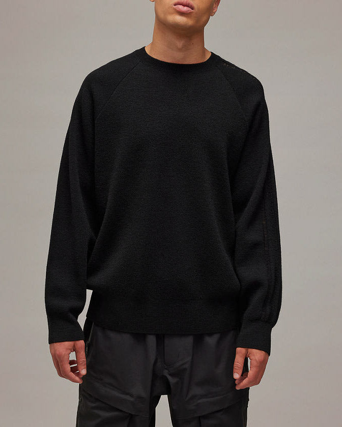 Logo Knit Crewneck Sweater