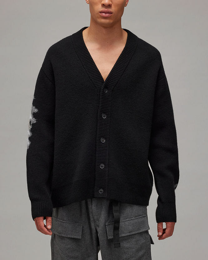 GFX Knit Cardigan