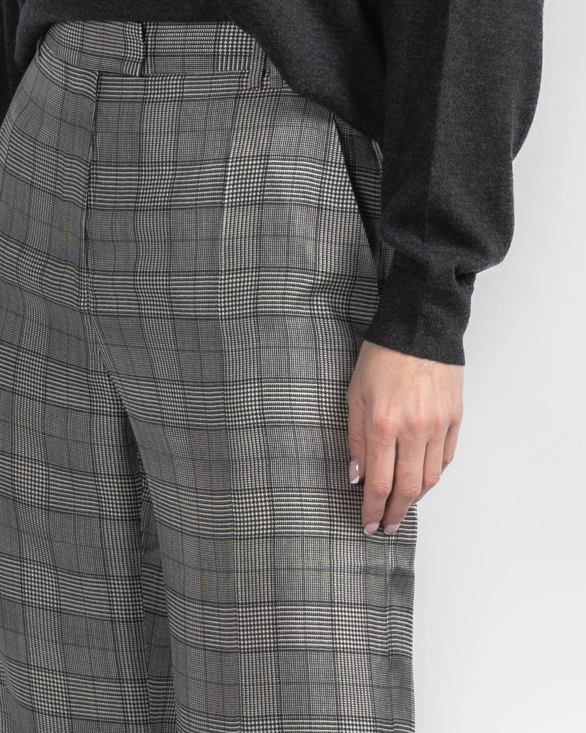 Plaid Pant