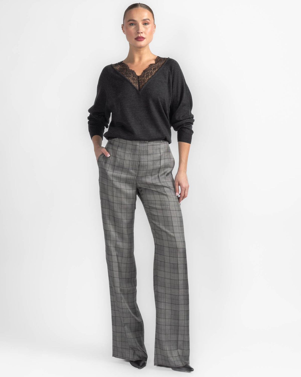 Plaid Pant