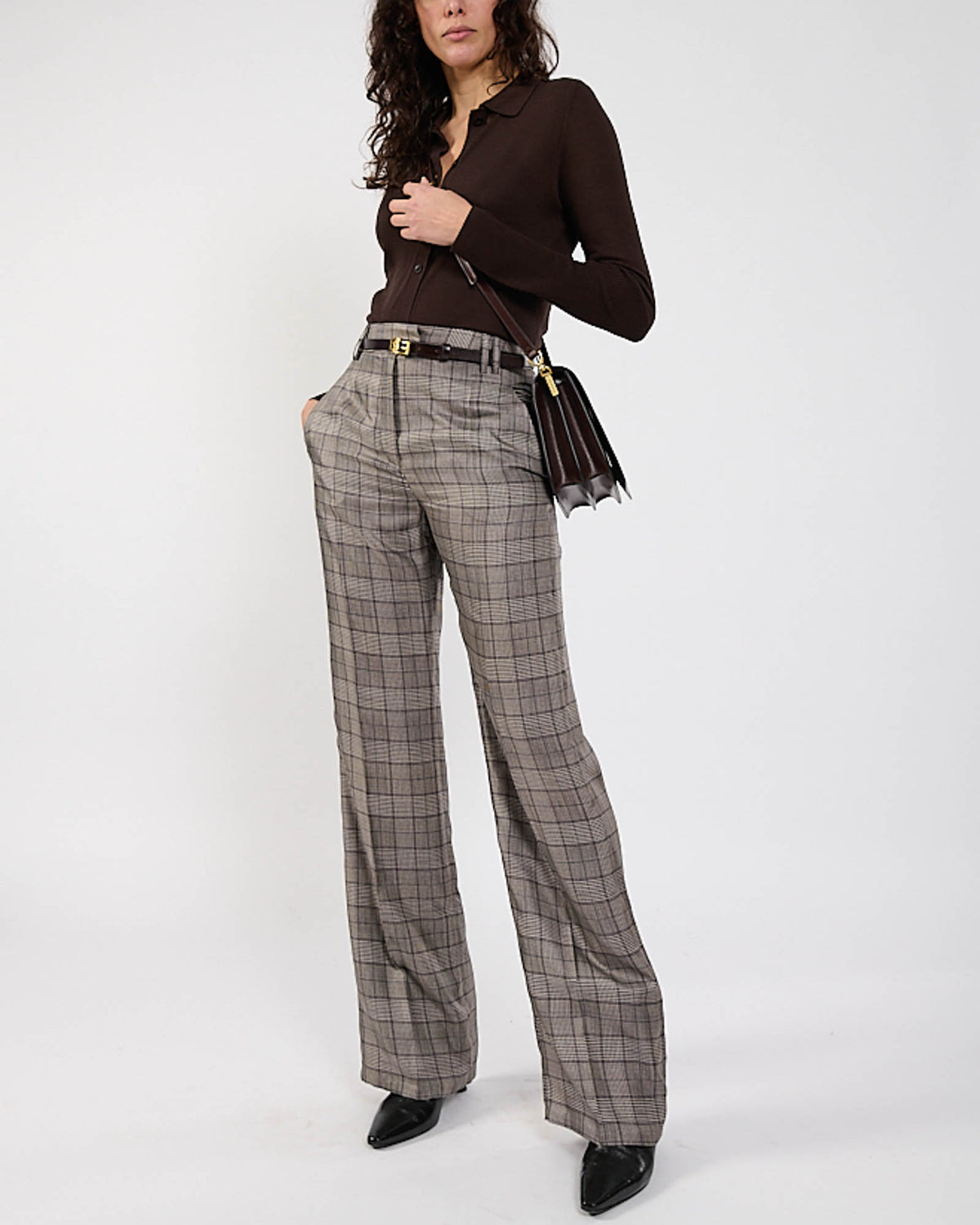 Plaid Pant