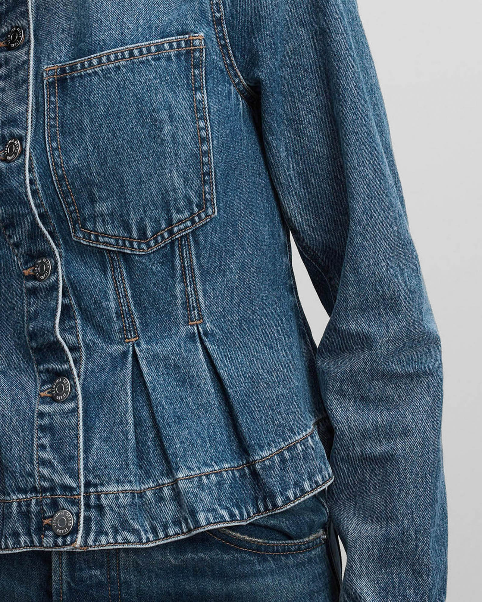 Veste péplum Zahara