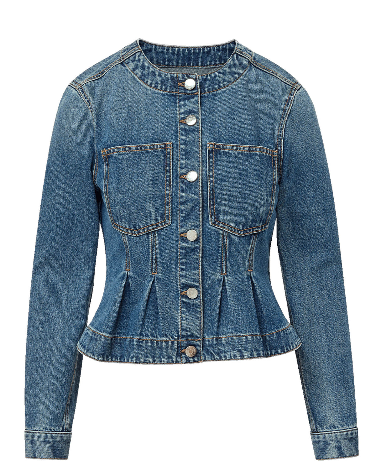 VERONICA BEARD Zahara Peplum Jacket