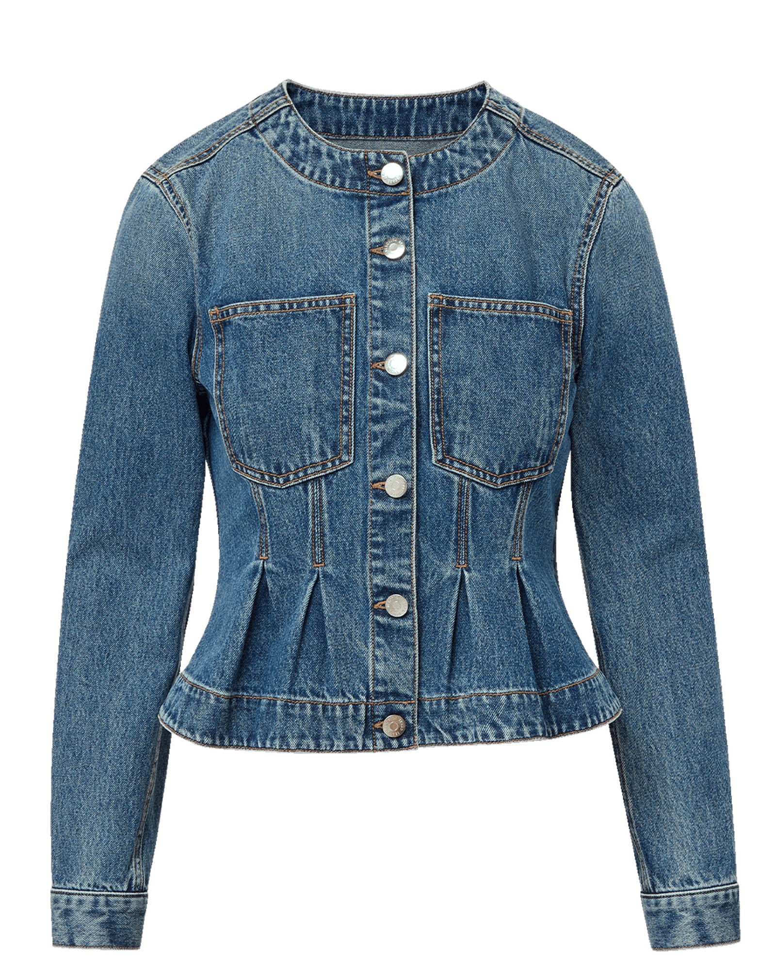 Veste péplum Zahara