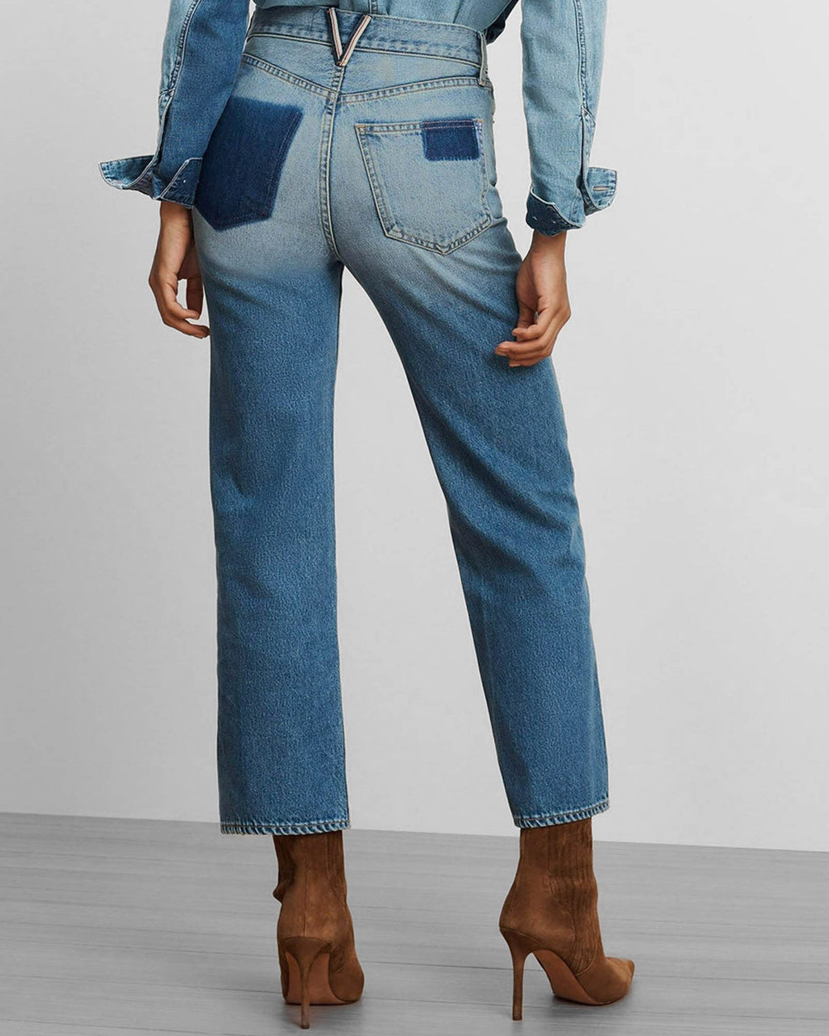 VERONICA BEARD Dylan Straight Jeans