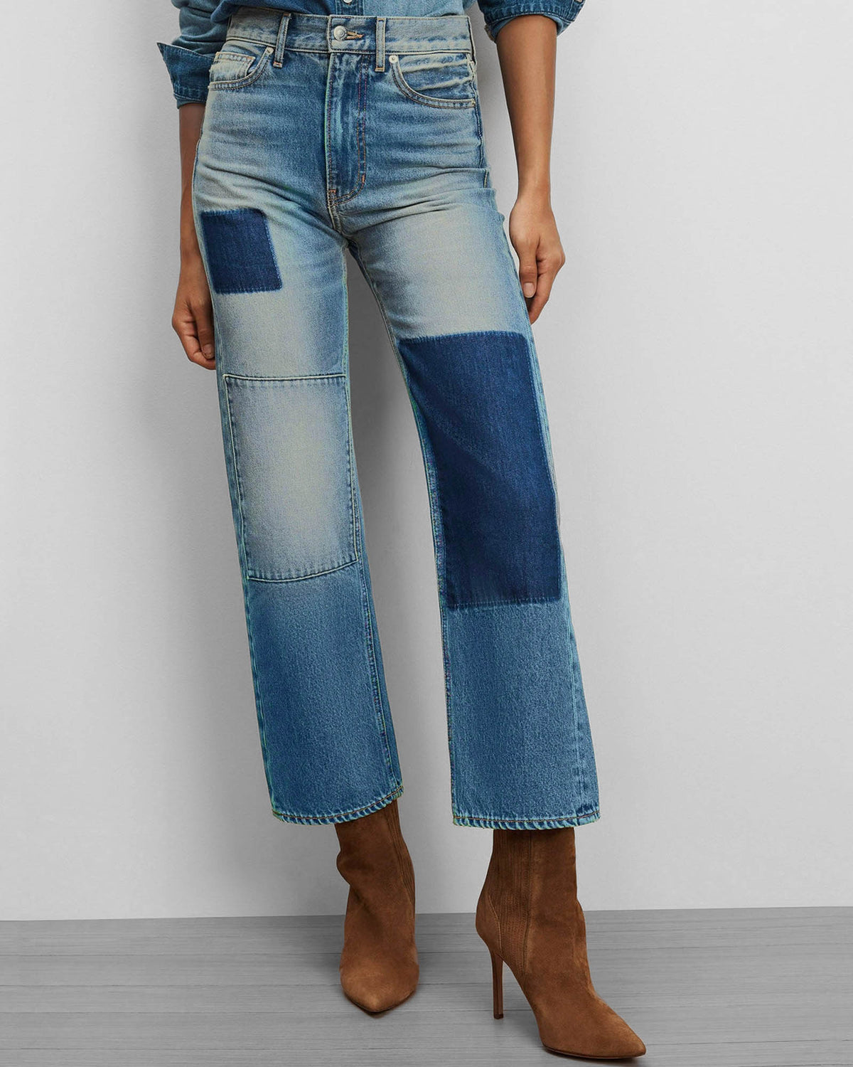VERONICA BEARD Dylan Straight Jeans