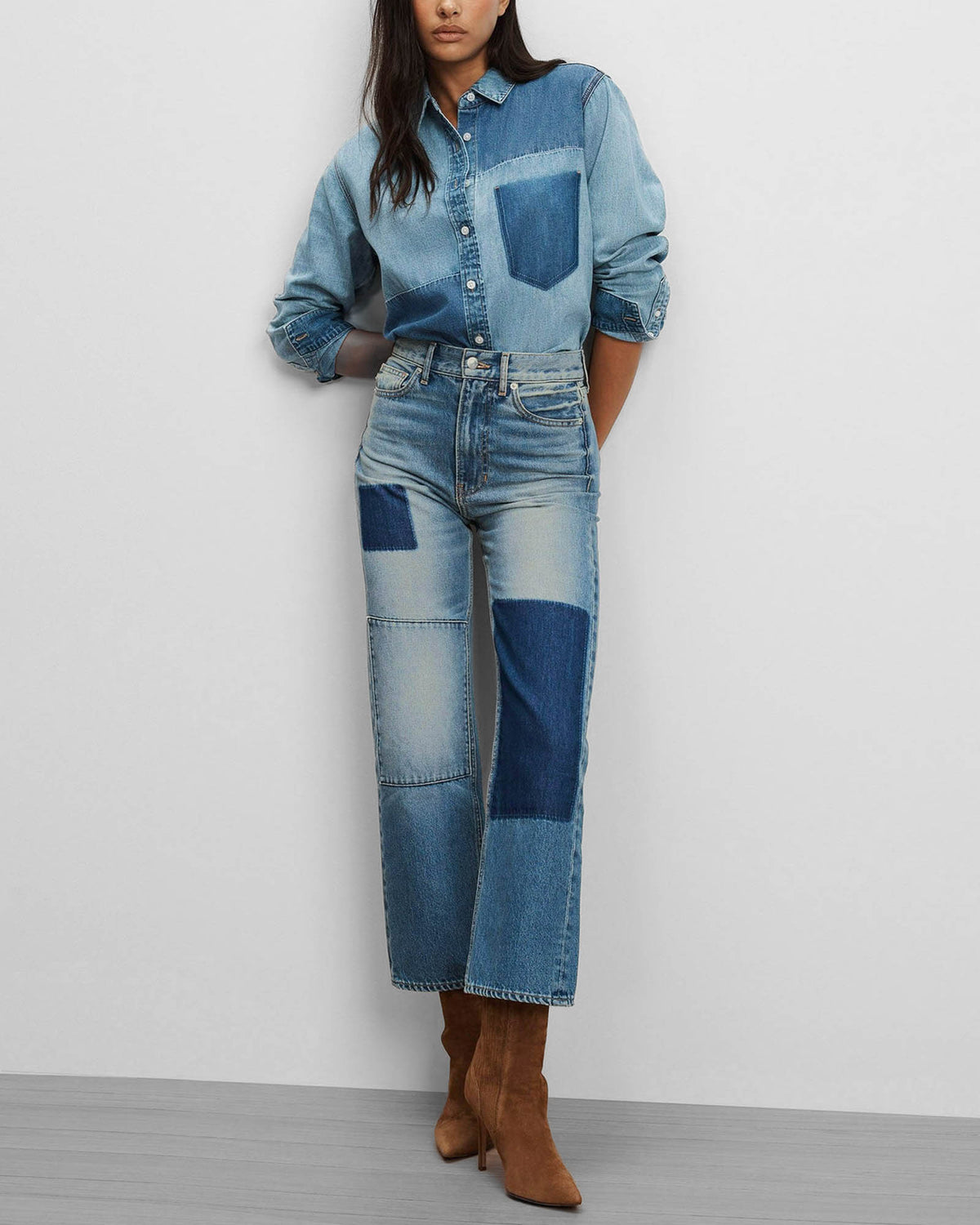 VERONICA BEARD Dylan Straight Jeans