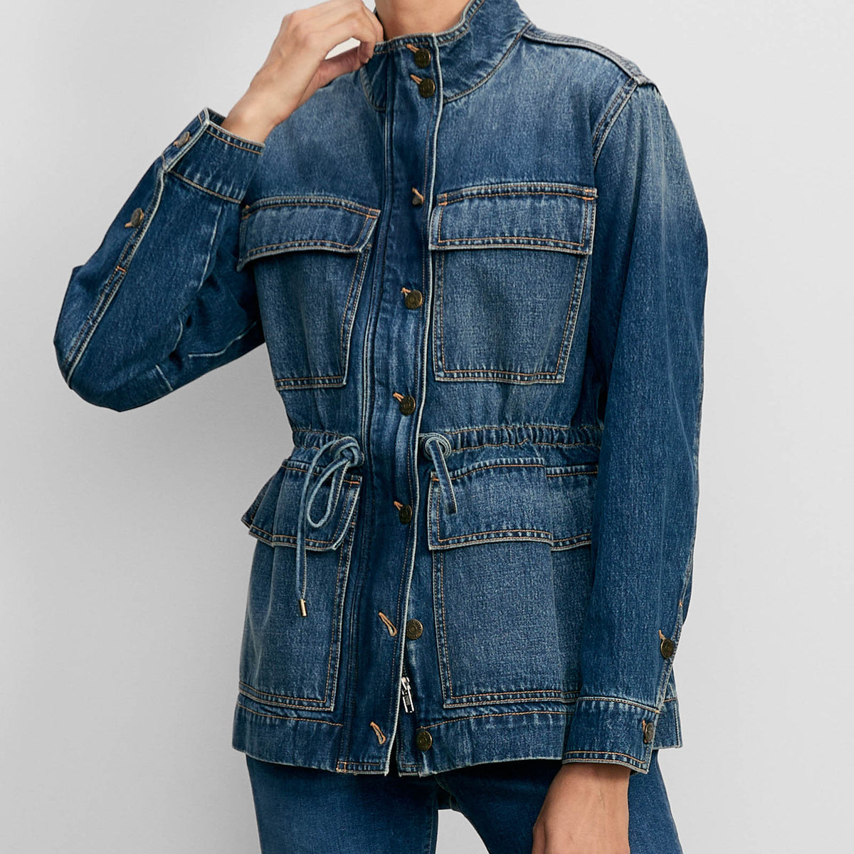 VERONICA BEARD Truman Anorak Jacket