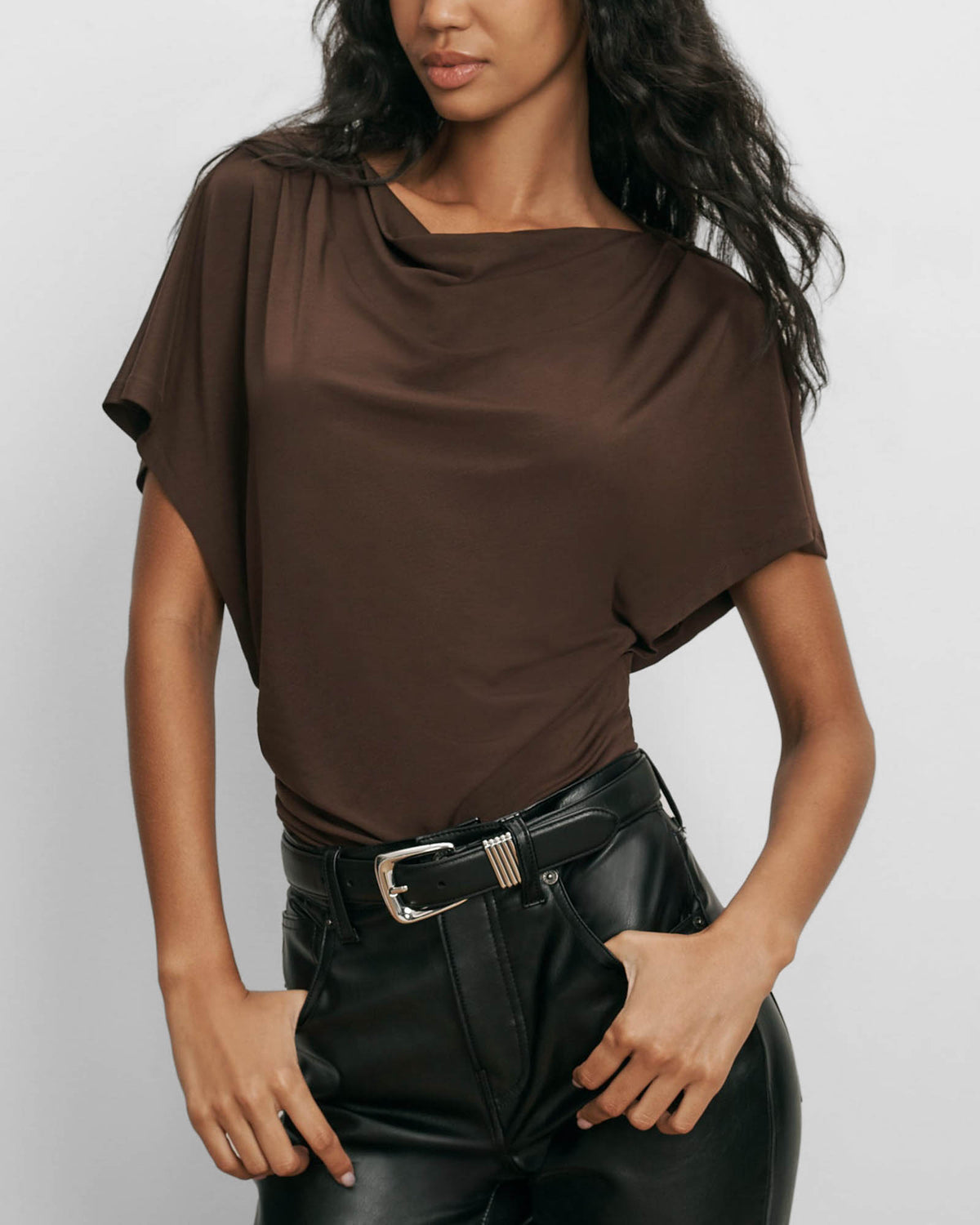 Lila Top