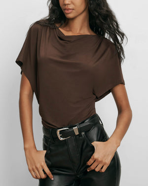 Lila Top