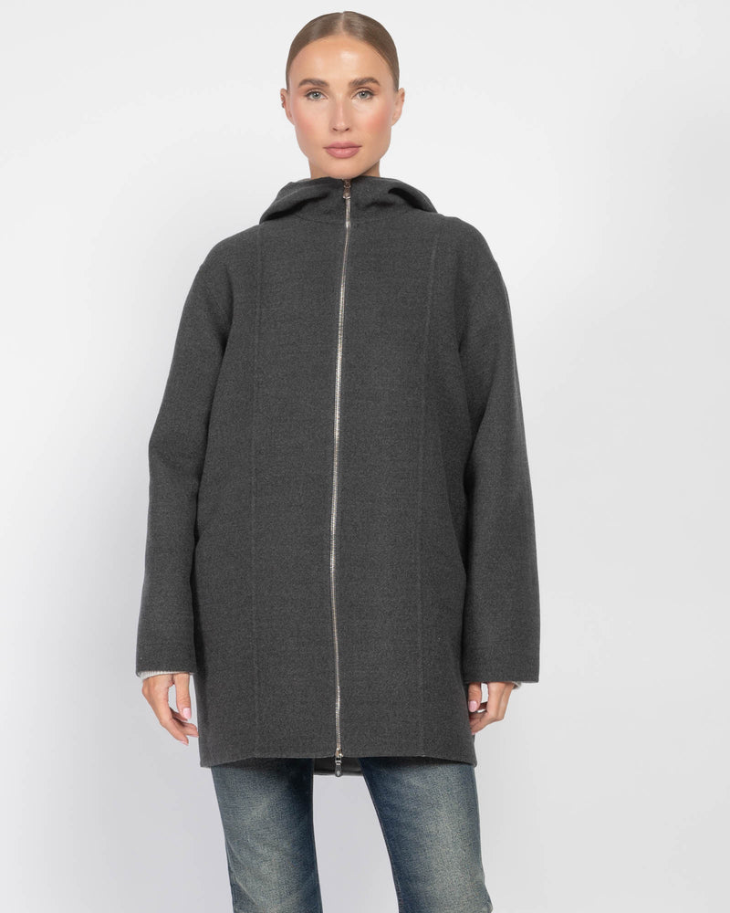 Zip-Up Coat