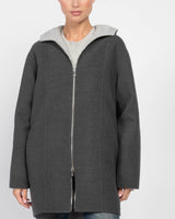 Zip-Up Coat