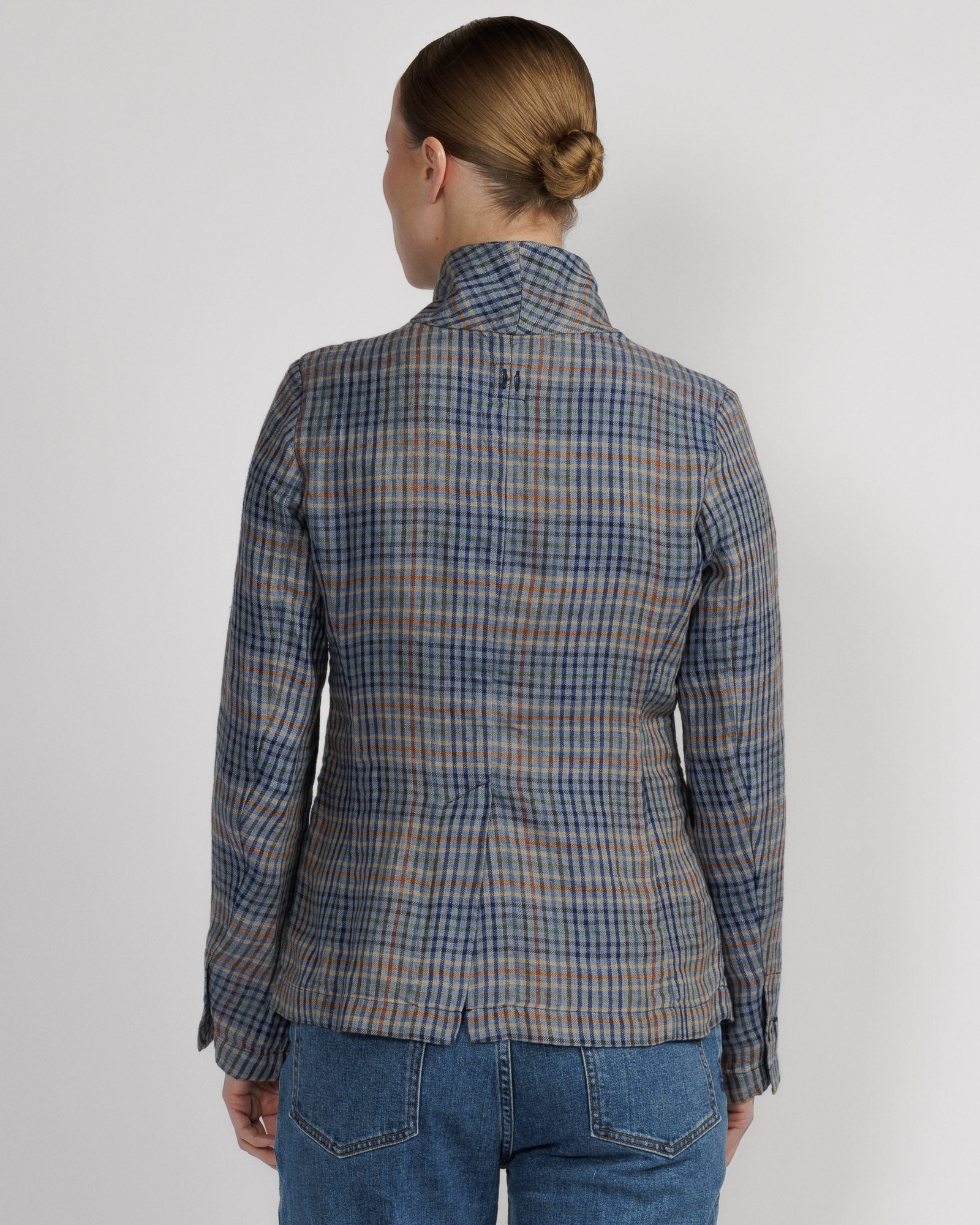 Plaid Blazer