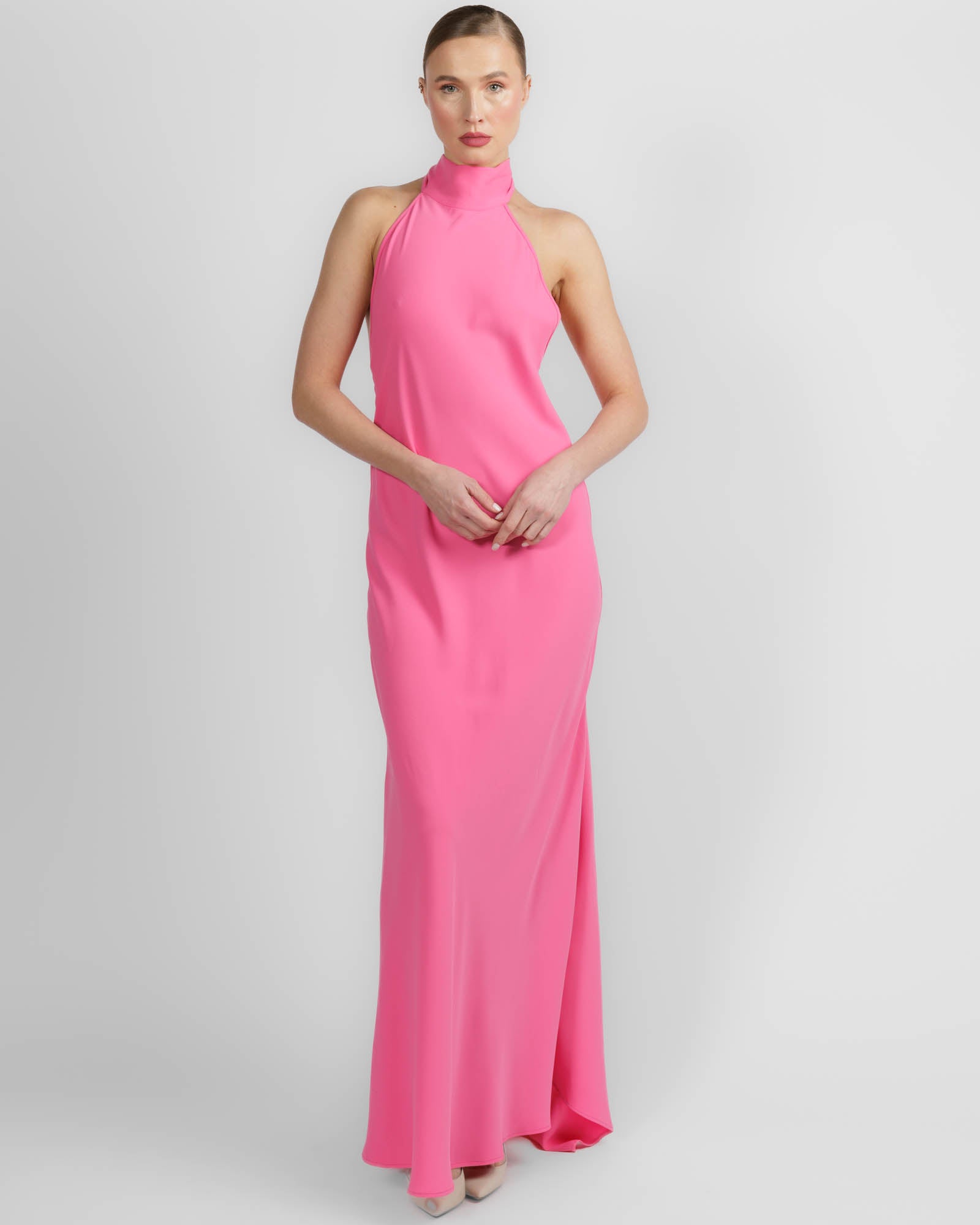 Jamie Crepe Dress
