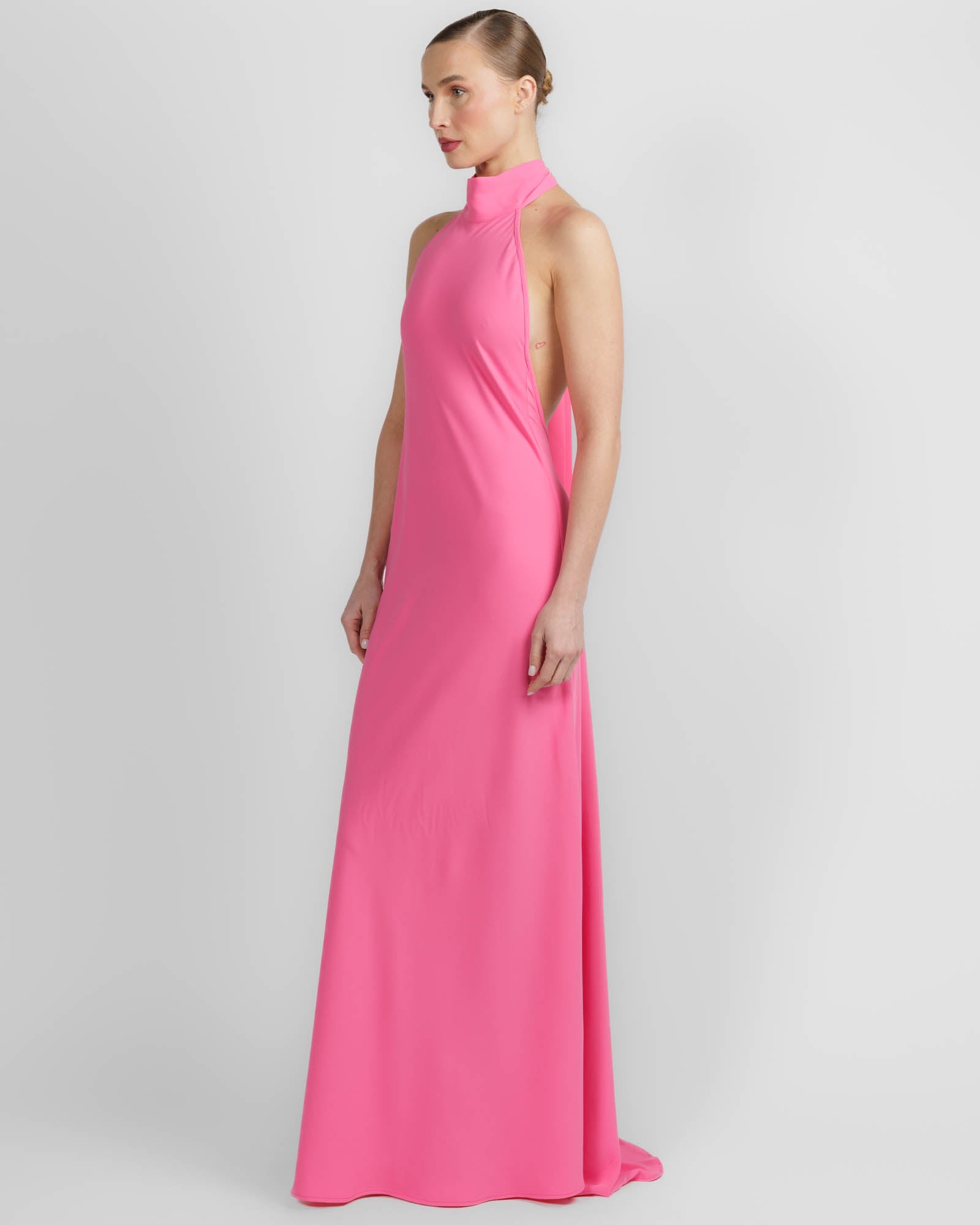 Jamie Crepe Dress